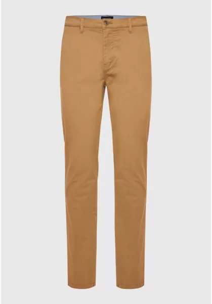 Vintage Beige Men's New Trousers Men's Chino Pants - The Essentials Funky-Buddha
