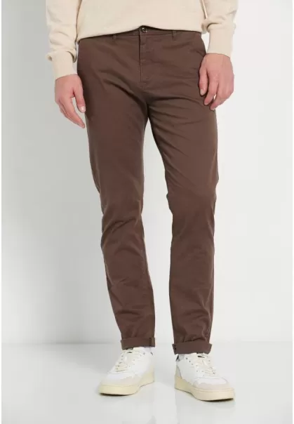 Essential Comfort Chinos Trousers Cord Funky-Buddha Convenient Men's