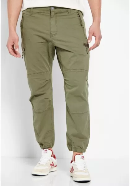 Khaki Vintage Tech Cargo Pants Revolutionize Trousers Men's Funky-Buddha