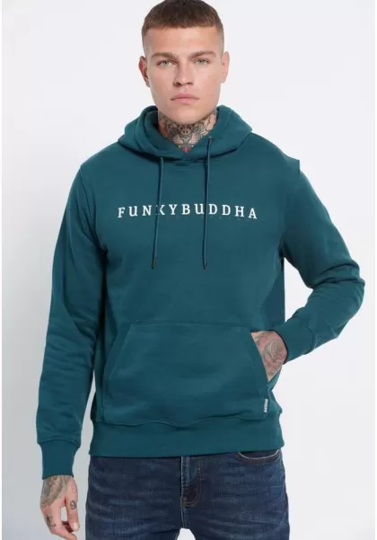 Sweatshirts & Hoodies Pesto Funky-Buddha Overhead Hoodie With Funky Buddha Chest Print Men's Reduced