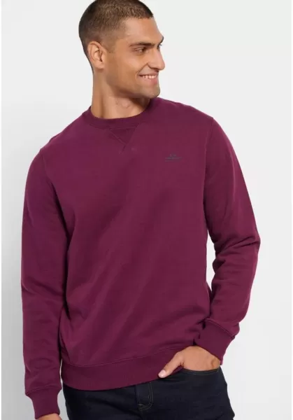 Sweatshirts & Hoodies Grape Functional Essential Crew Neck Sweatshirt Funky-Buddha Men's