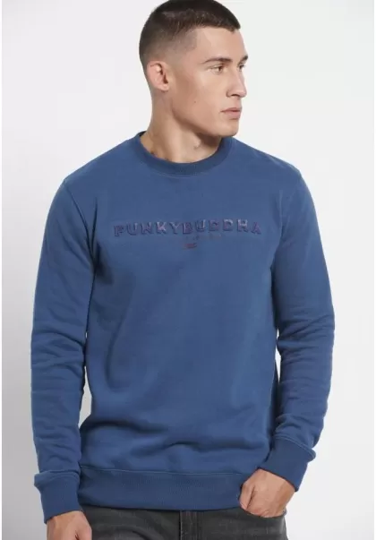 Men's Ocean Funky-Buddha Sweatshirts & Hoodies Aesthetic Crew Neck 3D Printed Sweatshirt