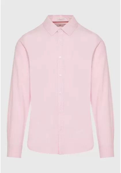 Shirts Pink Men's Oxford Shirt Mega Sale Funky-Buddha Men's