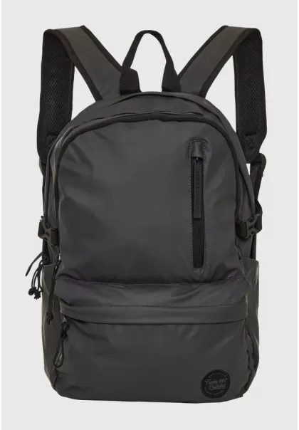 Grey Men's Backpack Funky-Buddha Proven Men's Bags & Wallets